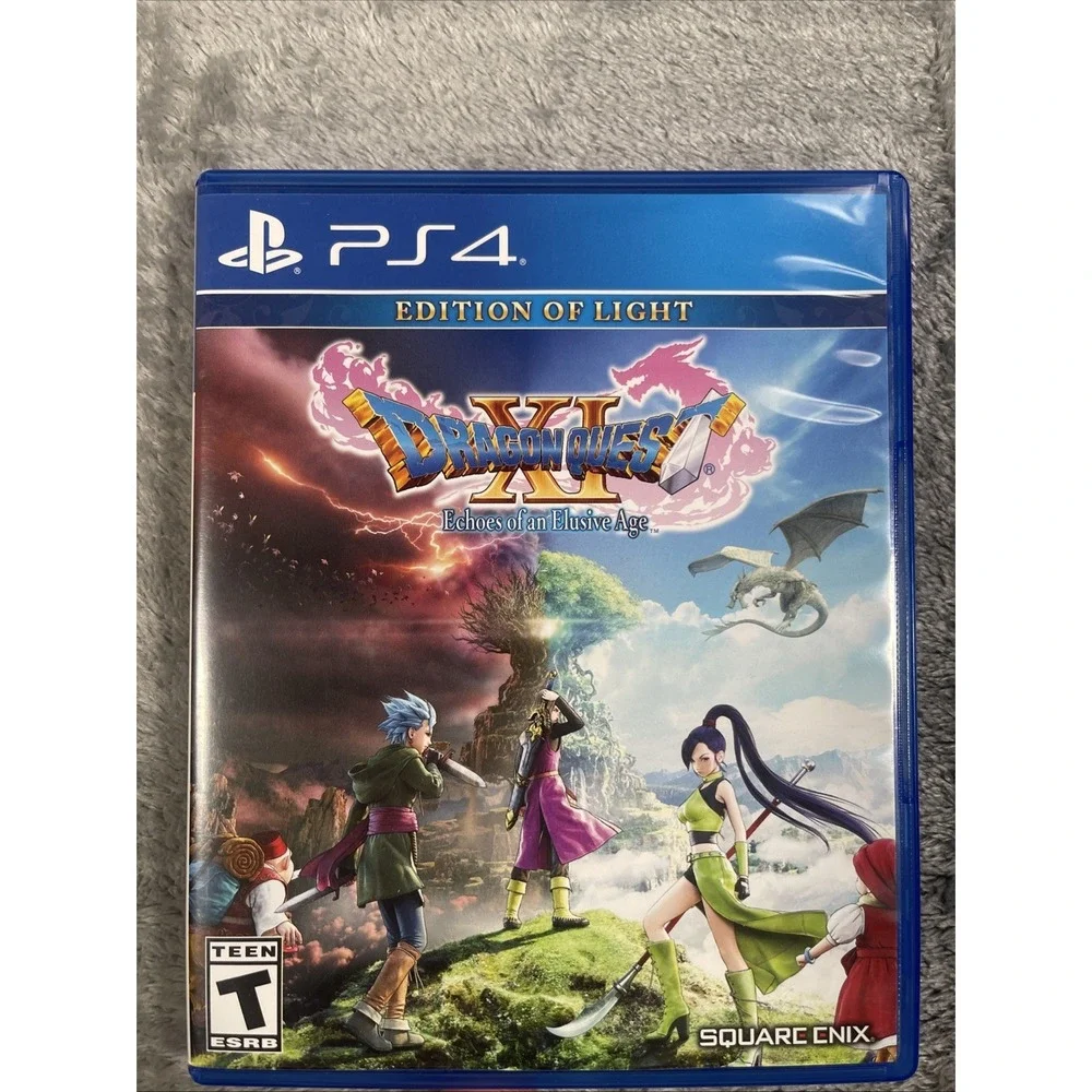 Dragon Quest XI: Echoes of An Elusive Age - Sony PlayStation 4